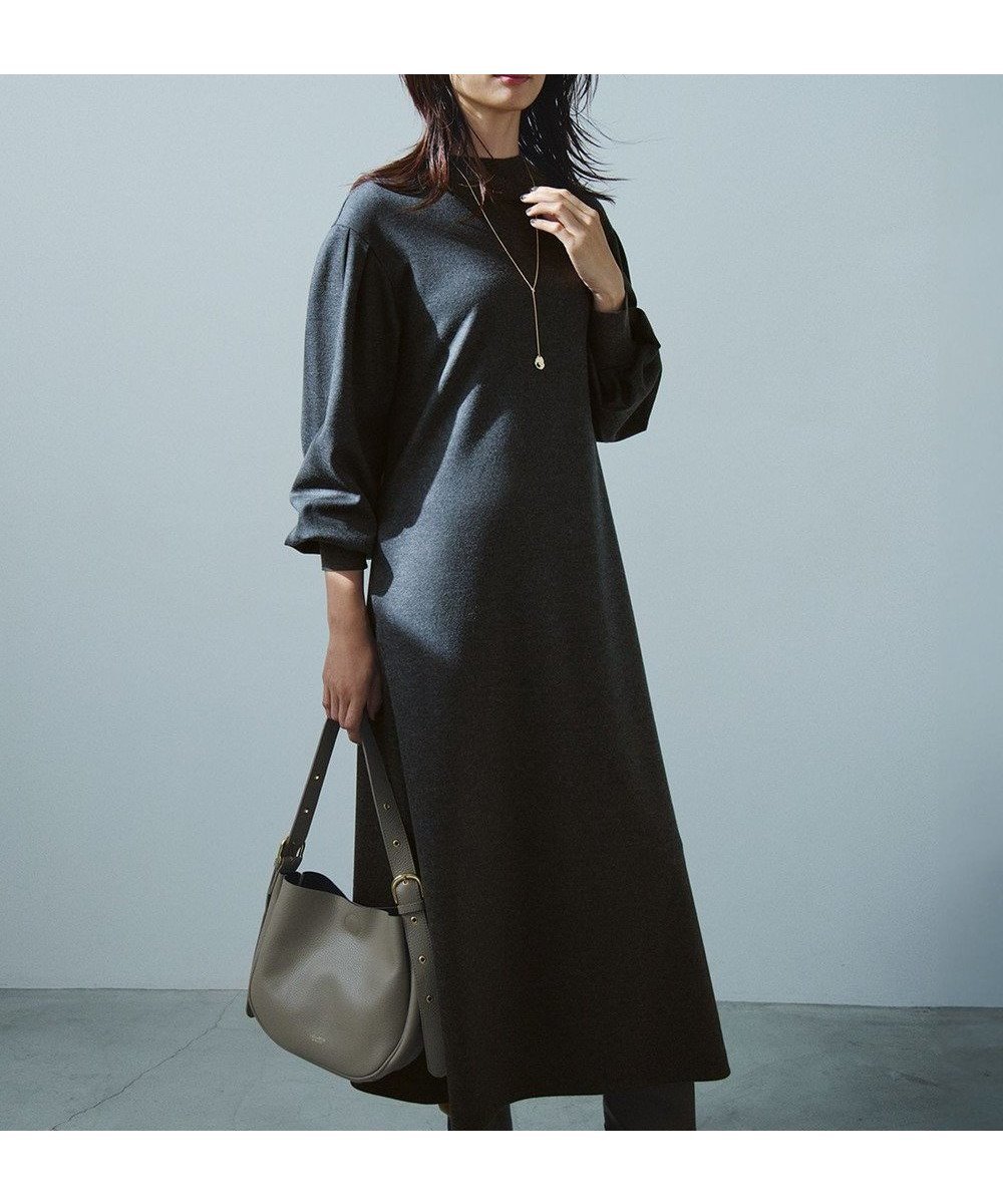 【23区/NIJYUSANKU】の【洗える】ウールミルドジャージー ワンピース 人気、トレンドファッション・服の通販 founy(ファニー) 　ファッション　Fashion　レディースファッション　Fashion for Women　ワンピース　Dresses　エレガント 上品　Elegant　洗える　Machine Washable　長袖　Long Sleeve, Full Sleeve　フィット　Fit, Slim Fit　フレア　Flare, Flared　ボトルネック　Bottle Neck, Mock Neck　A/W・秋冬　Autumn/Winter　冬　Winter / This Winter　2024年　2024　2024-2025秋冬・A/W　Autumn/Winter 2024–25 AW24–25　 other-1|ID: prp329100004143791 ipo3291000000033475110