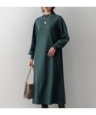 【23区/NIJYUSANKU】の【洗える】ウールミルドジャージー ワンピース 人気、トレンドファッション・服の通販 founy(ファニー) ファッション Fashion レディースファッション Fashion for Women ワンピース Dresses エレガント 上品 Elegant 洗える Machine Washable 長袖 Long Sleeve, Full Sleeve フィット Fit, Slim Fit フレア Flare, Flared ボトルネック Bottle Neck, Mock Neck A/W・秋冬 Autumn/Winter 冬 Winter / This Winter 2024年 2024 2024-2025秋冬・A/W Autumn/Winter 2024–25 AW24–25 thumbnail ダークグリーン系|ID: prp329100004143791 ipo3291000000033640921