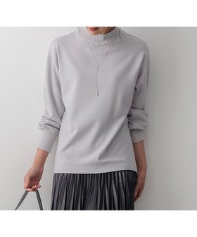 【23区/NIJYUSANKU】 【洗える】ウールミルドジャージー リブデザイン カットソー人気、トレンドファッション・服の通販 founy(ファニー) ファッション Fashion レディースファッション Fashion for Women トップス・カットソー Cut & Sew Tops シャツ・ブラウス・オフィスカジュアル Elegant Blouses & Button-Ups ロングTシャツ・Tシャツ Longline T-Shirts & Tees カットソー・ベーシックTシャツ Cut-and-Sewn Tops / Stretch Tees & Basics 洗える Machine Washable カットソー Cut and Sewn Top センター Center, Center Line デニム Denim, Jeans Material ベーシック Basic, Essential ボトルネック Bottle Neck, Mock Neck A/W・秋冬 Autumn/Winter 冬 Winter / This Winter 2024年 2024 ビジネス 仕事 通勤 Business / Work / Commuting 2024-2025秋冬・A/W Autumn/Winter 2024–25 AW24–25 |ID:prp329100004143793