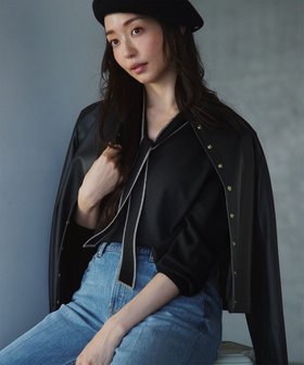 【23区/NIJYUSANKU】 【洗える】ウーステッドウール ボウタイ ニット人気、トレンドファッション・服の通販 founy(ファニー) ファッション Fashion レディースファッション WOMEN トップス・カットソー Tops/Tshirt ニット Knit Tops イタリア Italy 洗える Washable クール Cool スリーブ Sleeve セーター Sweater フェミニン Feminine フォルム Form ベーシック Basic ワイド Wide A/W・秋冬 Aw・Autumn/Winter・Fw・Fall-Winter 冬 Winter 2024年 2024 2024-2025秋冬・A/W Aw/Autumn/Winter/Fw/Fall/2024-2025 |ID:prp329100004143802