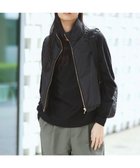 【23区/NIJYUSANKU】の【WEB限定カラーあり/洗える】ウーステッドウール ワイドシルエット ニット ブラック系|ID: prp329100004143806 ipo3291000000032687819
