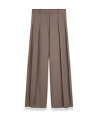 【ジョゼフ/JOSEPH】のジョゼフプリッセ ワイドパンツ 人気、トレンドファッション・服の通販 founy(ファニー) ファッション Fashion レディースファッション WOMEN パンツ Pants A/W・秋冬 Aw・Autumn/Winter・Fw・Fall-Winter プリーツ Pleats ポケット Pocket ワイド Wide thumbnail ブラウン系その他|ID: prp329100004143838 ipo3291000000028462020