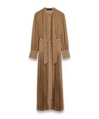 【ジョゼフ/JOSEPH】のウィンターボイル シャツドレス 人気、トレンドファッション・服の通販 founy(ファニー) ファッション Fashion レディースファッション WOMEN ワンピース Dress ドレス Party Dresses シャツワンピース Shirt Dresses A/W・秋冬 Aw・Autumn/Winter・Fw・Fall-Winter 冬 Winter ドレス Dress プリーツ Pleats thumbnail ブラウン系|ID: prp329100004143844 ipo3291000000028462034