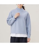 【ジェイ プレス/J.PRESS】の【WEB限定カラーあり】ニードルパンチ カットソー 【WEB限定】サックス系|ID:prp329100004143868