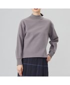 【ジェイ プレス/J.PRESS】の【WEB限定カラーあり】ニードルパンチ カットソー 人気、トレンドファッション・服の通販 founy(ファニー) ファッション Fashion レディースファッション WOMEN トップス・カットソー Tops/Tshirt シャツ/ブラウス Shirts/Blouses ロング / Tシャツ T-Shirts カットソー Cut and Sewn A/W・秋冬 Aw・Autumn/Winter・Fw・Fall-Winter インナー Inner ウォーム Worm カットソー Cut And Sew ジャージー Jersey スリット Slit スリーブ Sleeve ドッキング Docking ハイネック High Neck フラット Flat リブニット Rib Knit ロング Long 軽量 Lightweight thumbnail モカ系|ID: prp329100004143868 ipo3291000000028462119