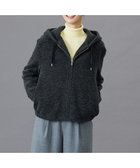 【ジェイ プレス/J.PRESS】の【WEB限定カラーあり】パイルジャージー ジップアップ パーカー チャコール系|ID: prp329100004143875 ipo3291000000028745014