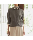 【ジェイ プレス/J.PRESS】の【WEB限定・洗える】WORSTED WOOL クルーネック カーディガン 【WEB限定】トップグレー系|ID: prp329100004143907 ipo3291000000028908988