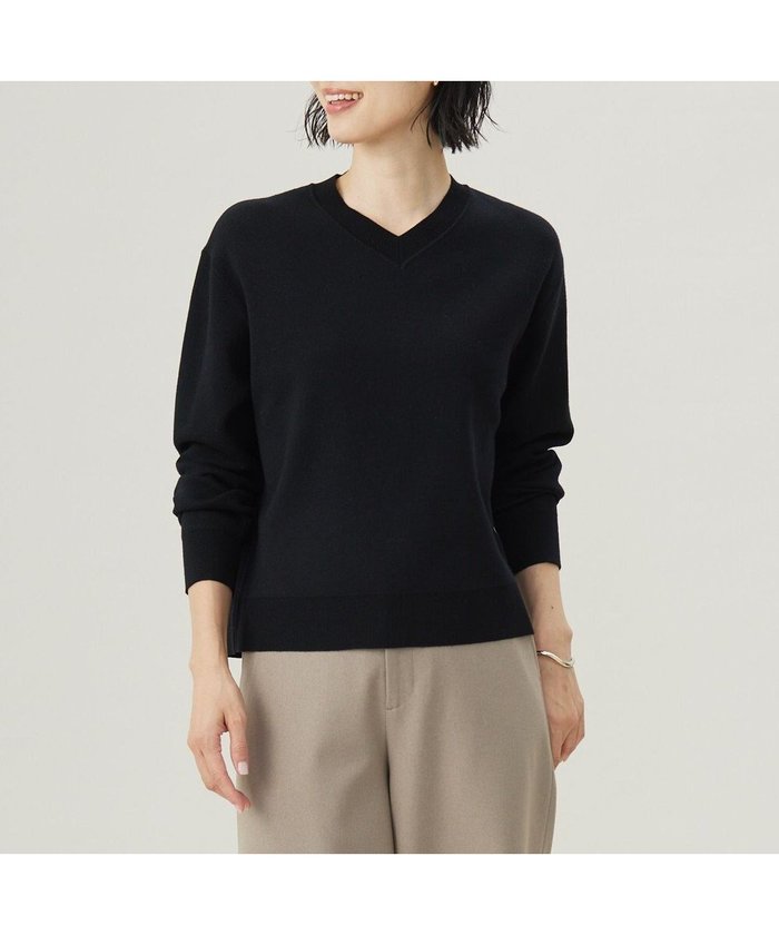 【ジェイ プレス/J.PRESS】の【洗える】FINE SWEAT ニット インテリア・キッズ・メンズ・レディースファッション・服の通販 founy(ファニー) https://founy.com/ ファッション Fashion レディースファッション WOMEN トップス・カットソー Tops/Tshirt ニット Knit Tops パーカ Sweats スウェット Sweat オレンジ Orange 洗える Washable スウェット Sweat スリット Slit センター Center A/W・秋冬 Aw・Autumn/Winter・Fw・Fall-Winter エレガント 上品 Elegant |ID: prp329100004143909 ipo3291000000031976057