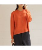 【ジェイ プレス/J.PRESS】の【洗える】FINE SWEAT ニット 人気、トレンドファッション・服の通販 founy(ファニー) ファッション Fashion レディースファッション WOMEN トップス・カットソー Tops/Tshirt ニット Knit Tops パーカ Sweats スウェット Sweat オレンジ Orange 洗える Washable スウェット Sweat スリット Slit センター Center A/W・秋冬 Aw・Autumn/Winter・Fw・Fall-Winter エレガント 上品 Elegant thumbnail オレンジ系|ID: prp329100004143909 ipo3291000000031976059