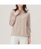 【ジェイ プレス/J.PRESS】の【洗える】WORSTED WOOL BLEND ポロ襟付き カーディガン ベージュ系|ID: prp329100004143912 ipo3291000000034297888