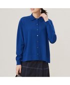 【ジェイ プレス/J.PRESS】の【洗える】WORSTED WOOL BLEND ポロ襟付き カーディガン ロイヤルブルー系|ID: prp329100004143912 ipo3291000000034297889