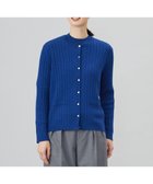 【ジェイ プレス/J.PRESS】の【洗える】KNIT BASIC クルーネック カーディガン トップブルー系|ID: prp329100004143917 ipo3291000000028462284