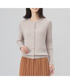 【ジェイ プレス/J.PRESS】の【洗える】KNIT BASIC クルーネック カーディガン 人気、トレンドファッション・服の通販 founy(ファニー) ファッション Fashion レディースファッション WOMEN トップス・カットソー Tops/Tshirt ニット Knit Tops カーディガン Cardigans 洗える Washable カーディガン Cardigan トレンド Trend A/W・秋冬 Aw・Autumn/Winter・Fw・Fall-Winter おすすめ Recommend エレガント 上品 Elegant thumbnail トップベージュ系|ID: prp329100004143917 ipo3291000000028462288