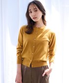 【エニィ スィス/any SiS】の【ウールブレンドシリーズ】ベーシック カーディガン 人気、トレンドファッション・服の通販 founy(ファニー) ファッション Fashion レディースファッション WOMEN トップス・カットソー Tops/Tshirt カーディガン Cardigans A/W・秋冬 Aw・Autumn/Winter・Fw・Fall-Winter おすすめ Recommend アンサンブル Ensemble カーディガン Cardigan ストレッチ Stretch フロント Front ベーシック Basic リブニット Rib Knit 切替 Switching 羽織 Haori thumbnail マスタード|ID: prp329100004143935 ipo3291000000028462375