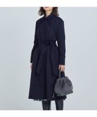 【組曲/KUMIKYOKU】の【WEB限定】ライトトレンチ ステンカラーコート 人気、トレンドファッション・服の通販 founy(ファニー) ファッション Fashion レディースファッション WOMEN アウター Coat Outerwear コート Coats ジャケット Jackets クラシック Classic シンプル Simple ジャケット Jacket ストレッチ Stretch トレンチ Trench バランス Balance パターン Pattern フォルム Form モダン Modern A/W・秋冬 Aw・Autumn/Winter・Fw・Fall-Winter 再入荷 Restock/Back In Stock/Re Arrival エレガント 上品 Elegant thumbnail ネイビー系|ID: prp329100004143939 ipo3291000000028462405