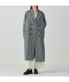 【グレース コンチネンタル/GRACE CONTINENTAL】のグレンチェックチェスターコート 人気、トレンドファッション・服の通販 founy(ファニー) ファッション Fashion レディースファッション WOMEN アウター Coat Outerwear コート Coats ジャケット Jackets チェスターコート Top Coat イタリア Italy ジャケット Jacket チェスターコート Chester Coat ネップ Nep Yarn 冬 Winter A/W・秋冬 Aw・Autumn/Winter・Fw・Fall-Winter S/S・春夏 Ss・Spring/Summer 夏 Summer thumbnail ブラック|ID: prp329100004143951 ipo3291000000028462471