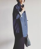 【ウォードブルー/WOADBLUE】のCPO SHIRT JACKET / CPO シャツジャケット 人気、トレンドファッション・服の通販 founy(ファニー) ファッション Fashion レディースファッション WOMEN アウター Coat Outerwear ジャケット Jackets ジャケット Jacket セットアップ Set Up デニム Denim トレンド Trend ファブリック Fabric A/W・秋冬 Aw・Autumn/Winter・Fw・Fall-Winter エレガント 上品 Elegant thumbnail BLUE|ID: prp329100004143962 ipo3291000000028462509