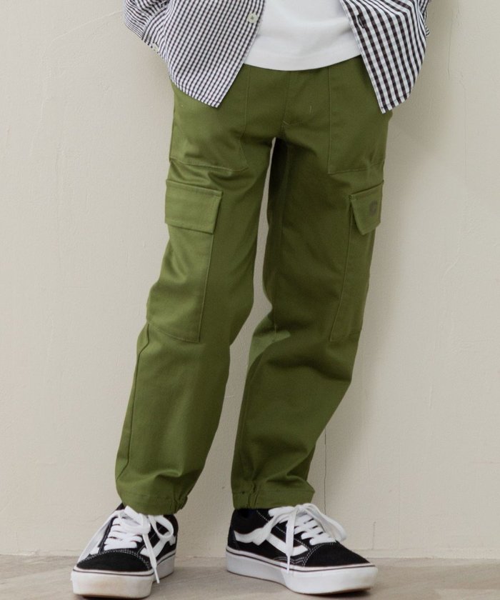 【ジェイ プレス/J.PRESS / KIDS】の【110-130cm】コットンツイル カーゴパンツ インテリア・キッズ・メンズ・レディースファッション・服の通販 founy(ファニー) https://founy.com/ ファッション Fashion キッズファッション KIDS ボトムス Bottoms/Kids アウトドア Outdoor カーゴパンツ Cargo Pants スマホ Smartphone ツイル Twill パターン Pattern ポケット Pocket 楽ちん Easy ワンポイント One Point A/W・秋冬 Aw・Autumn/Winter・Fw・Fall-Winter 冬 Winter NEW・新作・新着・新入荷 New Arrivals おすすめ Recommend 2024年 2024 2024-2025秋冬・A/W Aw/Autumn/Winter/Fw/Fall/2024-2025 |ID: prp329100004144114 ipo3291000000028464517