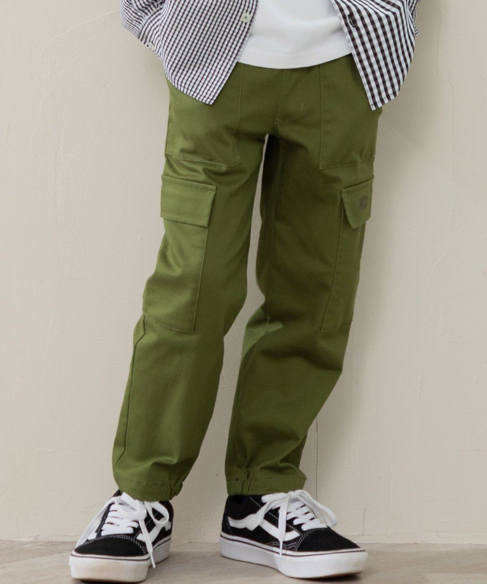 【ジェイ プレス/J.PRESS / KIDS】の【110-130cm】コットンツイル カーゴパンツ 人気、トレンドファッション・服の通販 founy(ファニー) 　ファッション　Fashion　キッズファッション　KIDS　ボトムス　Bottoms/Kids　アウトドア　Outdoor　カーゴパンツ　Cargo Pants　スマホ　Smartphone　ツイル　Twill　パターン　Pattern　ポケット　Pocket　楽ちん　Easy　ワンポイント　One Point　A/W・秋冬　Aw・Autumn/Winter・Fw・Fall-Winter　冬　Winter　NEW・新作・新着・新入荷　New Arrivals　おすすめ　Recommend　2024年　2024　2024-2025秋冬・A/W　Aw/Autumn/Winter/Fw/Fall/2024-2025　 other-1|ID: prp329100004144114 ipo3291000000028464517