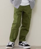 【ジェイ プレス/J.PRESS / KIDS】の【110-130cm】コットンツイル カーゴパンツ カーキ系|ID: prp329100004144114 ipo3291000000028464518