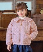 【エニファム/any FAM / KIDS】のハートキルティングブルゾン 人気、トレンドファッション・服の通販 founy(ファニー) ファッション Fashion キッズファッション KIDS アウター Coat Outerwear /Kids ガーリー Girly キルティング Quilting キルト Quilt ジャケット Jacket フリル Frills ブルゾン Blouson ポケット Pocket 防寒 Cold Protection リボン Ribbon ワンポイント One Point A/W・秋冬 Aw・Autumn/Winter・Fw・Fall-Winter NEW・新作・新着・新入荷 New Arrivals thumbnail ピンク|ID: prp329100004144116 ipo3291000000028554676