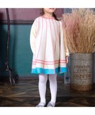 【アミアミ/ami amie】の【洗濯機可】Aラインワンピース 85cm～130cm 人気、トレンドファッション・服の通販 founy(ファニー) ファッション Fashion レディースファッション WOMEN ワンピース Dress Aラインワンピース A-line Dress 春 Spring カラフル Colorful ストライプ Stripe 冬 Winter 再入荷 Restock/Back In Stock/Re Arrival NEW・新作・新着・新入荷 New Arrivals thumbnail オフ|ID: prp329100004144134 ipo3291000000028464574