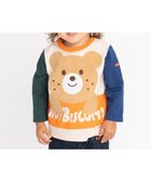 【ミキハウスホットビスケッツ/MIKI HOUSE HOT BISCUITS / KIDS】の【80-120cm】 ロゴ×キャラクター 長袖Tシャツ マルチカラー|ID: prp329100004144156 ipo3291000000029393004