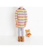 【ミキハウスホットビスケッツ/MIKI HOUSE HOT BISCUITS / KIDS】の【80-120cm】ボーダーワンピース 人気、トレンドファッション・服の通販 founy(ファニー) ファッション Fashion キッズファッション KIDS ワンピース Dress/Kids A/W・秋冬 Aw・Autumn/Winter・Fw・Fall-Winter ボーダー Border 冬 Winter 定番 Standard 春 Spring 秋 Autumn/Fall thumbnail アイボリー|ID: prp329100004144166 ipo3291000000028464713