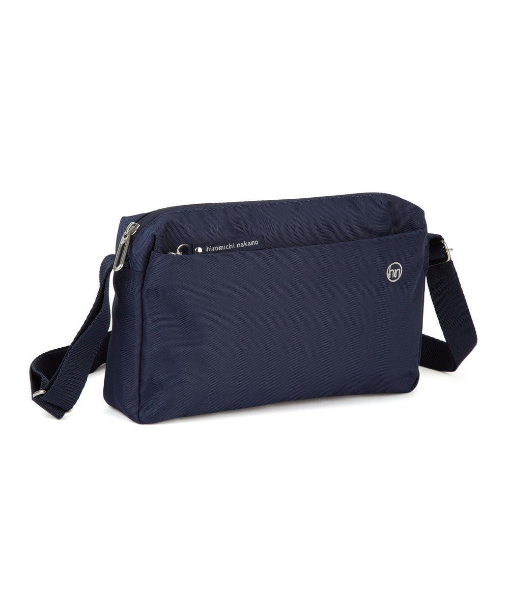【エースバッグズアンドラゲッジ/ACE BAGS & LUGGAGE】のhiromichi nakano アージュ ショルダーバッグ 17671 ヒロミチナカノ インテリア・キッズ・メンズ・レディースファッション・服の通販 founy(ファニー) 　ファッション　Fashion　レディースファッション　Fashion for Women　おすすめ　Recommended / Our Picks　コンパクト　Compact, Small Size　シンプル　Simple, Minimal　スマート　Smart, Elegant　トラベル　Travel, Travel Gear　フロント　Front, Front Design　ベーシック　Basic, Essential　ポケット　Pocket, Pocket Detail　旅行　Travel　財布　Wallet, Purse　ネイビー|ID: prp329100004144176 ipo3291000000032734153