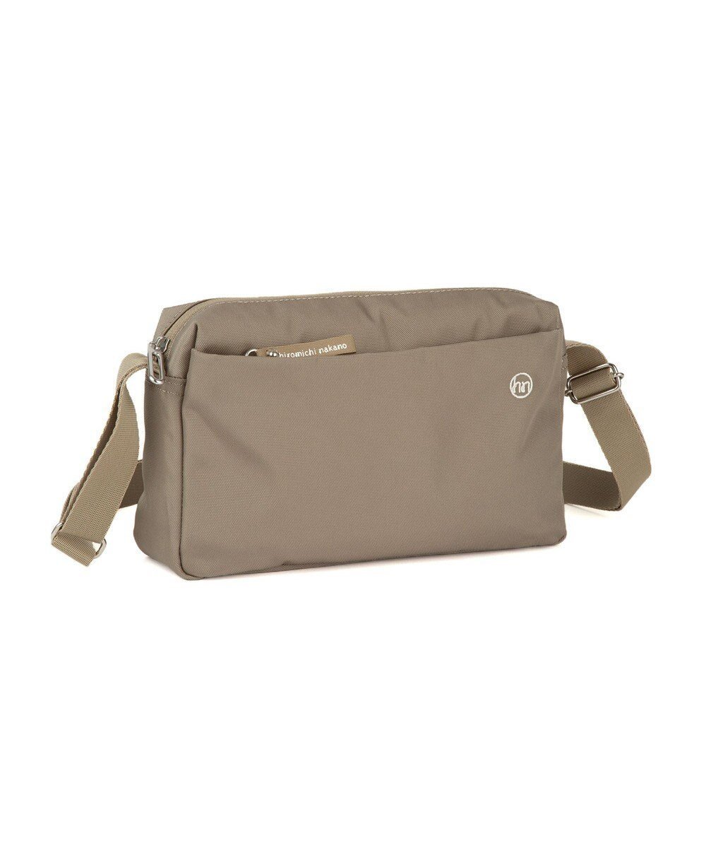 【エースバッグズアンドラゲッジ/ACE BAGS & LUGGAGE】のhiromichi nakano アージュ ショルダーバッグ 17671 ヒロミチナカノ インテリア・キッズ・メンズ・レディースファッション・服の通販 founy(ファニー) 　ファッション　Fashion　レディースファッション　Fashion for Women　おすすめ　Recommended / Our Picks　コンパクト　Compact, Small Size　シンプル　Simple, Minimal　スマート　Smart, Elegant　トラベル　Travel, Travel Gear　フロント　Front, Front Design　ベーシック　Basic, Essential　ポケット　Pocket, Pocket Detail　旅行　Travel　財布　Wallet, Purse　グレージュ|ID: prp329100004144176 ipo3291000000032734154