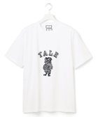 【ジェイプレスヨークストリート/J.PRESS YORK STREET】の【UNISEX】YALE×YORK STREET ブルドックTシャツ 人気、トレンドファッション・服の通販 founy(ファニー) ファッション Fashion レディースファッション WOMEN トップス・カットソー Tops/Tshirt シャツ/ブラウス Shirts/Blouses ロング / Tシャツ T-Shirts カットソー Cut and Sewn アメリカン American 春 Spring カットソー Cut And Sew コラボ Collaboration プリント Print ユニセックス Unisex S/S・春夏 Ss・Spring/Summer 夏 Summer thumbnail ホワイト系|ID: prp329100004144184 ipo3291000000028464779