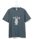 【ジェイプレスヨークストリート/J.PRESS YORK STREET】の【UNISEX】YALE×YORK STREET ブルドックTシャツ 人気、トレンドファッション・服の通販 founy(ファニー) ファッション Fashion レディースファッション WOMEN トップス・カットソー Tops/Tshirt シャツ/ブラウス Shirts/Blouses ロング / Tシャツ T-Shirts カットソー Cut and Sewn アメリカン American 春 Spring カットソー Cut And Sew コラボ Collaboration プリント Print ユニセックス Unisex S/S・春夏 Ss・Spring/Summer 夏 Summer thumbnail ダルブルー系|ID: prp329100004144184 ipo3291000000028464782