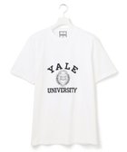 【ジェイプレスヨークストリート/J.PRESS YORK STREET】の【UNISEX】YALE×YORK STREET スクールエンブレム Tシャツ ホワイト系|ID: prp329100004144185 ipo3291000000028464784