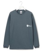 【ジェイプレスヨークストリート/J.PRESS YORK STREET】の【UNISEX】YALEペナント ロングスリーブTシャツ 人気、トレンドファッション・服の通販 founy(ファニー) ファッション Fashion レディースファッション WOMEN トップス・カットソー Tops/Tshirt シャツ/ブラウス Shirts/Blouses ロング / Tシャツ T-Shirts カットソー Cut and Sewn アメリカン American インナー Inner カットソー Cut And Sew コラボ Collaboration スリーブ Sleeve 人気 Popularity プリント Print ユニセックス Unisex ロング Long ワンポイント One Point A/W・秋冬 Aw・Autumn/Winter・Fw・Fall-Winter S/S・春夏 Ss・Spring/Summer おすすめ Recommend 夏 Summer thumbnail ダルブルー系|ID: prp329100004144203 ipo3291000000028464833