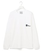 【ジェイプレスヨークストリート/J.PRESS YORK STREET】の【UNISEX】YALEペナント ロングスリーブTシャツ ホワイト系|ID: prp329100004144203 ipo3291000000028464834