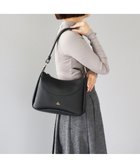 【ペレボルサ/PELLE BORSA】の2wayショルダー Reinette レネット 4787 人気、トレンドファッション・服の通販 founy(ファニー) ファッション Fashion レディースファッション WOMEN ショルダー Shoulder 財布 Wallet ポケット Pocket ポーチ Pouch ループ Loop おすすめ Recommend 日本製 Made In Japan thumbnail ブラック|ID: prp329100004144216 ipo3291000000028464897