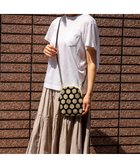 【ツモリチサト キャリー/tsumori chisato CARRY】のフルムーンドット ショルダーバッグ ミニバッグ お財布ショルダー ベージュ|ID: prp329100004144218 ipo3291000000028464914