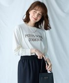 【エニィファム/any FAM】の【洗濯機可】フロッキーロゴロングTシャツ 人気、トレンドファッション・服の通販 founy(ファニー) ファッション Fashion レディースファッション WOMEN トップス・カットソー Tops/Tshirt シャツ/ブラウス Shirts/Blouses ロング / Tシャツ T-Shirts カットソー Cut and Sewn NEW・新作・新着・新入荷 New Arrivals A/W・秋冬 Aw・Autumn/Winter・Fw・Fall-Winter おすすめ Recommend インナー Inner カットソー Cut And Sew シンプル Simple 長袖 Long Sleeve thumbnail オフ(ブラウンロゴ)|ID: prp329100004144264 ipo3291000000028465173