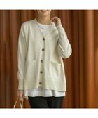 【組曲/KUMIKYOKU】の【WEB限定】ELENAオーバーニットカーディガン 人気、トレンドファッション・服の通販 founy(ファニー) ファッション Fashion レディースファッション WOMEN トップス・カットソー Tops/Tshirt ニット Knit Tops カーディガン Cardigans カーディガン Cardigan シンプル Simple ジャケット Jacket ストレッチ Stretch トレンド Trend 人気 Popularity ボトム Bottom A/W・秋冬 Aw・Autumn/Winter・Fw・Fall-Winter エレガント 上品 Elegant thumbnail アイボリー系|ID: prp329100004144326 ipo3291000000032273881