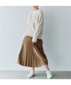 【エニィファム/any FAM】の【洗濯機可/ウエストゴム】プリーツスカート 人気、トレンドファッション・服の通販 founy(ファニー) ファッション Fashion レディースファッション WOMEN スカート Skirt プリーツスカート Pleated Skirts NEW・新作・新着・新入荷 New Arrivals A/W・秋冬 Aw・Autumn/Winter・Fw・Fall-Winter フェミニン Feminine フレア Flare プリーツ Pleats エレガント 上品 Elegant 人気 Popularity thumbnail キャメル|ID: prp329100004144353 ipo3291000000028465541