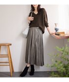 【エニィファム/any FAM】の【ウエストゴム/洗濯機可】チンツギャザースカート 人気、トレンドファッション・服の通販 founy(ファニー) ファッション Fashion レディースファッション Fashion for Women スカート Skirts ギャザー Gathered, Ruffled シンプル Simple, Minimal バランス Balance, Style Balance 洗える Machine Washable A/W・秋冬 Autumn/Winter thumbnail ブラウン|ID: prp329100004144357 ipo3291000000033572972