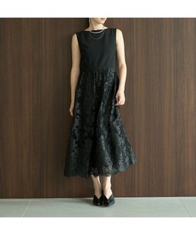 【イェッカ ヴェッカ/YECCA VECCA】 サテン刺繍レースドレス人気、トレンドファッション・服の通販 founy(ファニー) ファッション Fashion レディースファッション WOMEN ワンピース Dress ドレス Party Dresses NEW・新作・新着・新入荷 New Arrivals A/W・秋冬 Aw・Autumn/Winter・Fw・Fall-Winter アクセサリー Accessories サテン Satin シンプル Simple ドレス Dress パーティ Party フェミニン Feminine ポケット Pocket レース Race |ID:prp329100004144390