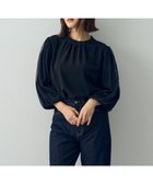 【イェッカ ヴェッカ/YECCA VECCA】のチュールスリーブブラウス 人気、トレンドファッション・服の通販 founy(ファニー) ファッション Fashion レディースファッション WOMEN トップス・カットソー Tops/Tshirt シャツ/ブラウス Shirts/Blouses NEW・新作・新着・新入荷 New Arrivals A/W・秋冬 Aw・Autumn/Winter・Fw・Fall-Winter ギャザー Gather スクエア Square スリット Slit チュール Tulle バルーン Balloon フォルム Form ポケット Pocket thumbnail Black|ID: prp329100004144396 ipo3291000000028465736