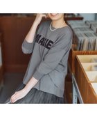 【エニィファム/any FAM】の【洗濯機可】インターシャロゴニット 人気、トレンドファッション・服の通販 founy(ファニー) ファッション Fashion レディースファッション WOMEN トップス・カットソー Tops/Tshirt ニット Knit Tops NEW・新作・新着・新入荷 New Arrivals A/W・秋冬 Aw・Autumn/Winter・Fw・Fall-Winter インナー Inner コンパクト Compact シンプル Simple セーター Sweater thumbnail グレー|ID: prp329100004144419 ipo3291000000028465829