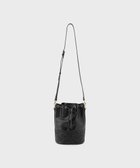 【グレース コンチネンタル/GRACE CONTINENTAL】のDrawstring Bag ブラック|ID:prp329100004144435