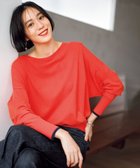 【アンフィーロ 自由区/UNFILO】の【洗える/抗菌防臭】マイビューティニット ドルマン オレンジ|ID: prp329100004144512 ipo3291000000031875823