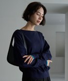 【アンフィーロ 自由区/UNFILO】の【洗える/抗菌防臭】マイビューティニット ドルマン ネイビー|ID: prp329100004144512 ipo3291000000031875825