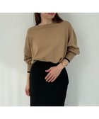 【アンフィーロ 自由区/UNFILO】の【洗える/抗菌防臭】マイビューティニット ドルマン キャメル|ID: prp329100004144512 ipo3291000000032565915