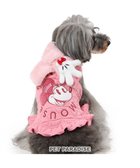 【ペットパラダイス/PET PARADISE / GOODS】のディズニー ミニーマウス マフラー付き トレーナー 小型犬 ミニーマウス|ID: prp329100004145912 ipo3291000000028483204