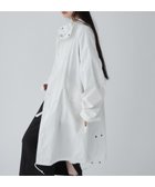 【ウィゴー/WEGO】の【ユニセックス着用ITEM】サイドスリットモッズコート ホワイト|ID: prp329100004145939 ipo3291000000028483293